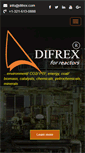 Mobile Screenshot of difrex.com